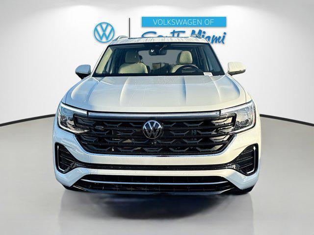 new 2026 Volkswagen Atlas car, priced at $55,429
