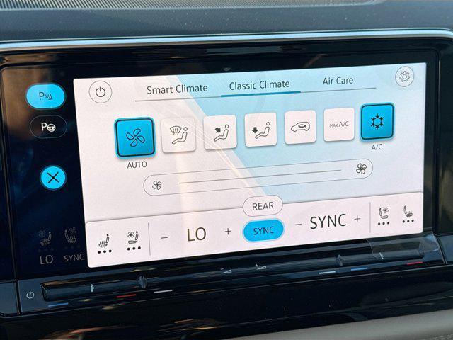 new 2026 Volkswagen Atlas car, priced at $54,929