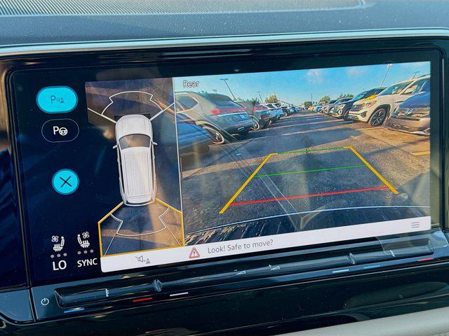 new 2026 Volkswagen Atlas car, priced at $55,429