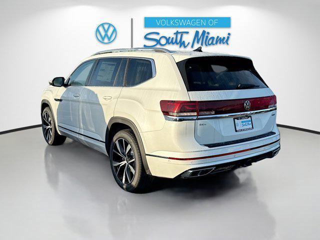new 2026 Volkswagen Atlas car, priced at $55,429