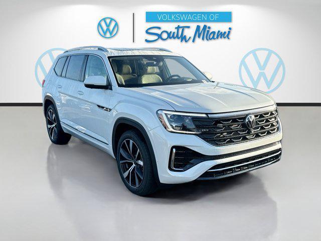 new 2026 Volkswagen Atlas car, priced at $54,929