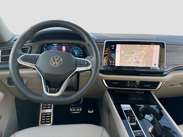 new 2026 Volkswagen Atlas car, priced at $54,929