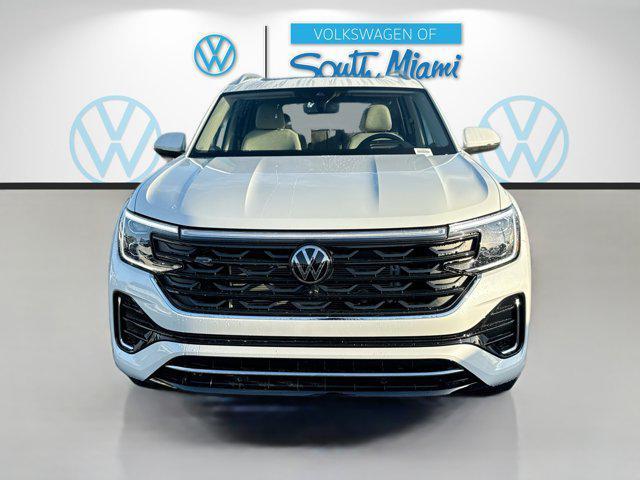 new 2026 Volkswagen Atlas car, priced at $54,929