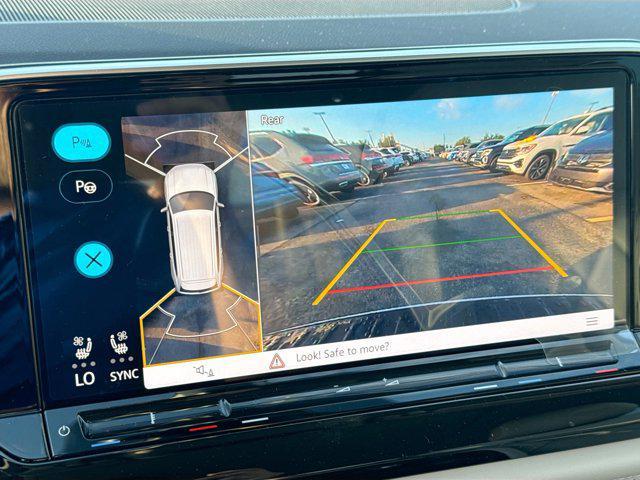 new 2026 Volkswagen Atlas car, priced at $54,929