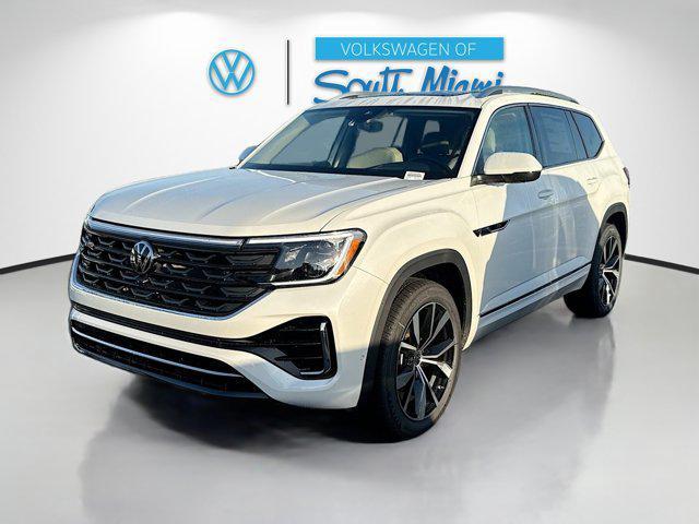 new 2026 Volkswagen Atlas car, priced at $55,429