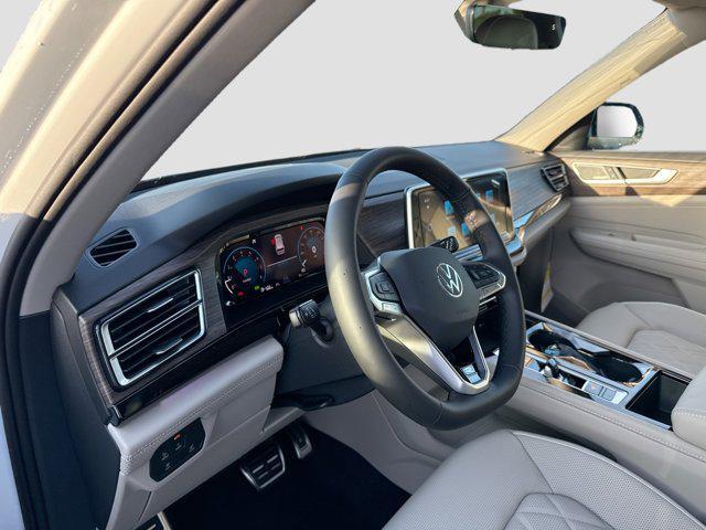 new 2026 Volkswagen Atlas car, priced at $54,929
