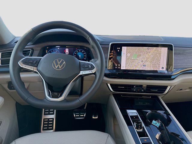 new 2026 Volkswagen Atlas car, priced at $55,429