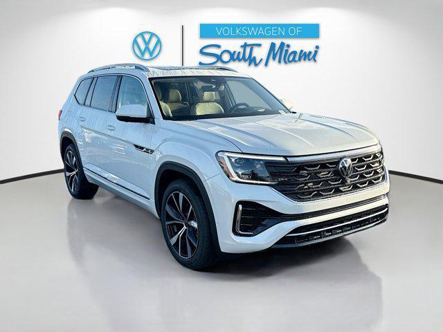 new 2026 Volkswagen Atlas car, priced at $55,429