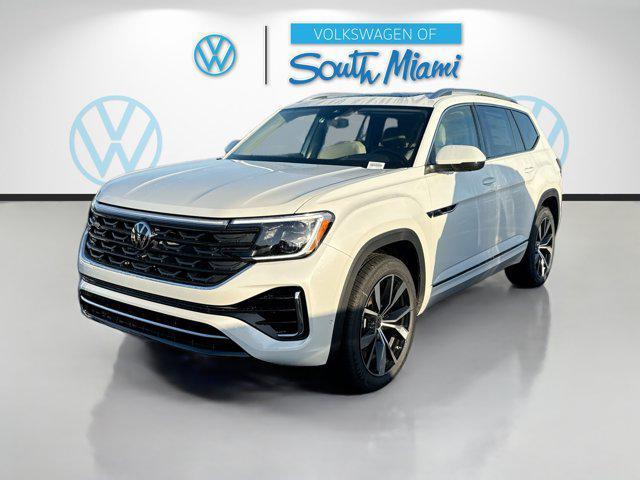 new 2026 Volkswagen Atlas car, priced at $54,929