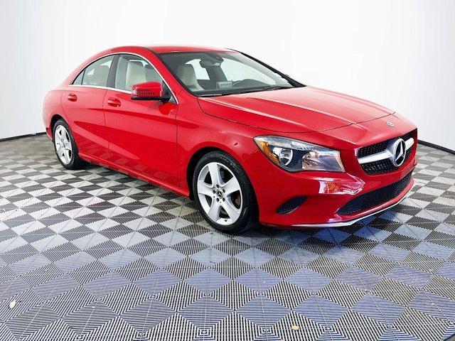 used 2018 Mercedes-Benz CLA 250 car, priced at $17,990