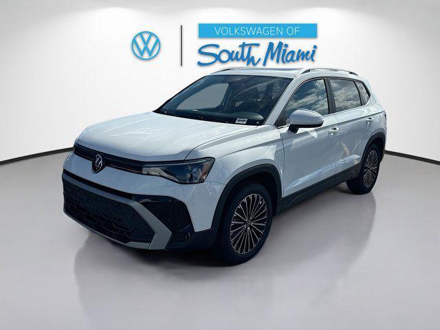 new 2025 Volkswagen Taos car, priced at $27,491