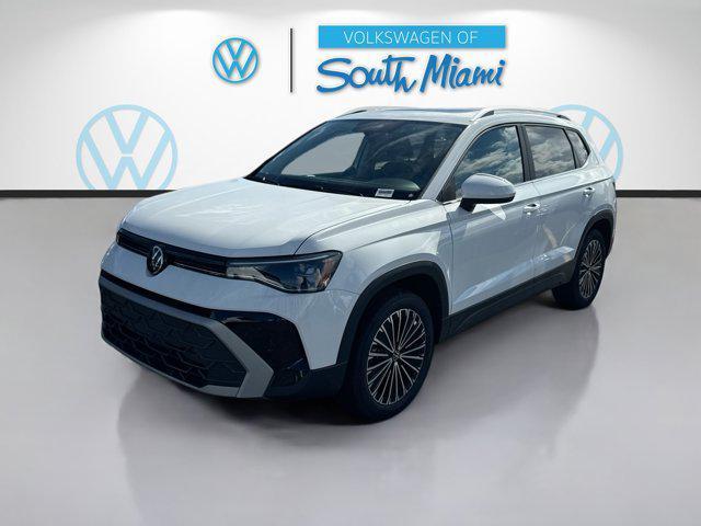 new 2025 Volkswagen Taos car, priced at $27,491