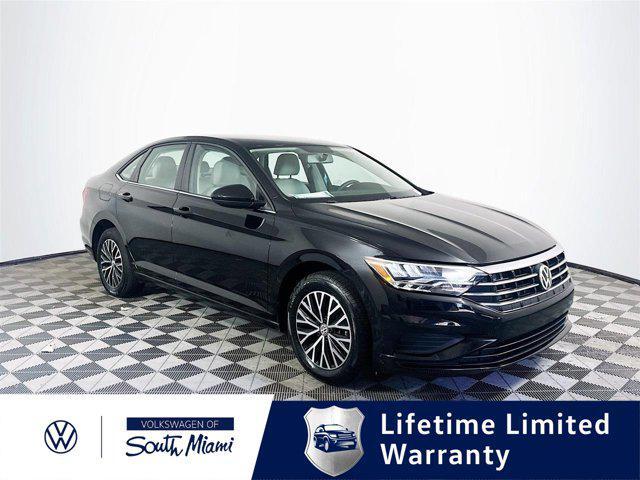 used 2021 Volkswagen Jetta car, priced at $12,992