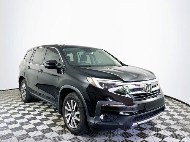 used 2021 Honda Pilot car, priced at $27,999