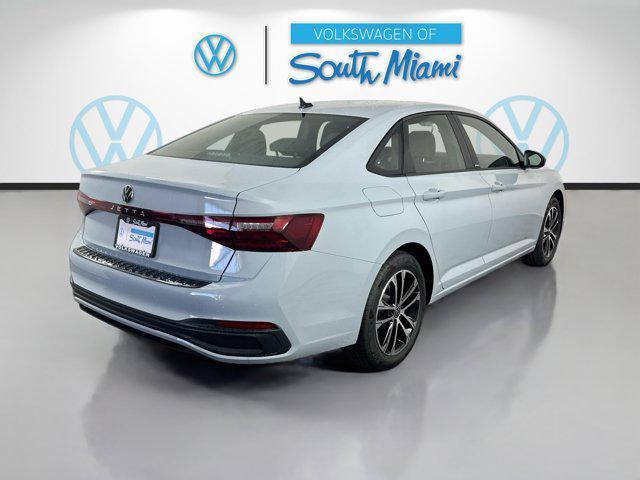 new 2025 Volkswagen Jetta car, priced at $23,545