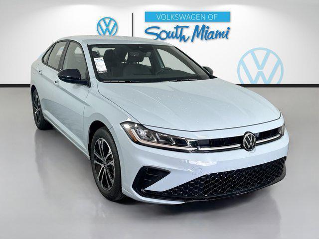 new 2025 Volkswagen Jetta car, priced at $23,545