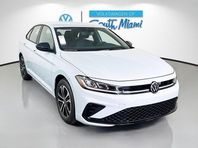 new 2025 Volkswagen Jetta car, priced at $23,545
