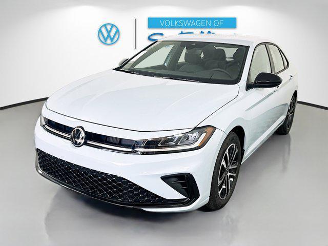 new 2025 Volkswagen Jetta car, priced at $25,045