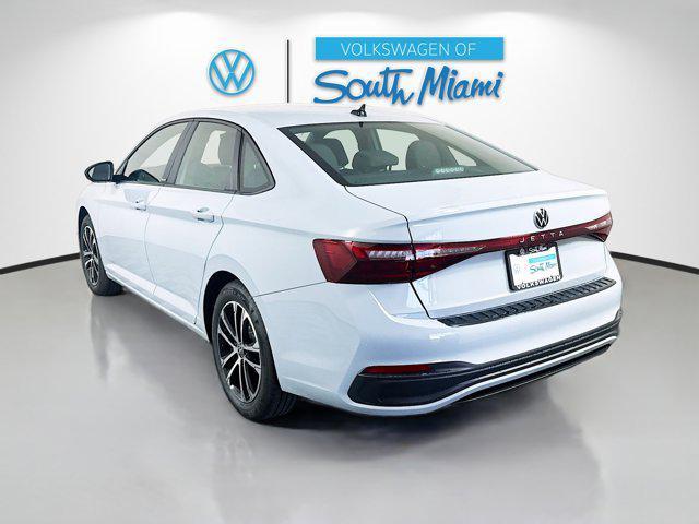 new 2025 Volkswagen Jetta car, priced at $23,545