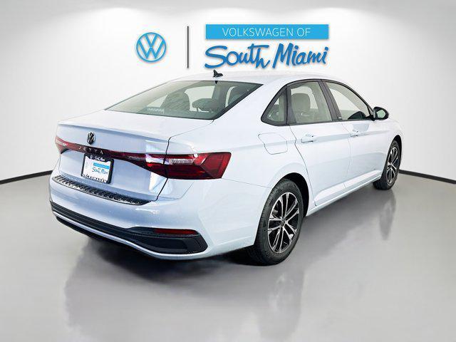 new 2025 Volkswagen Jetta car, priced at $23,545