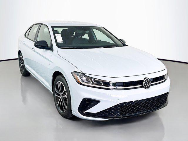 new 2025 Volkswagen Jetta car, priced at $26,481