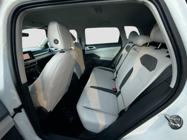 new 2025 Volkswagen Taos car, priced at $26,625