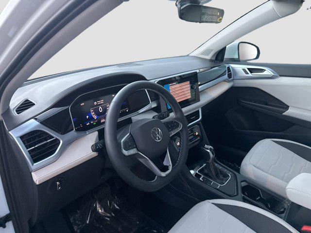 new 2025 Volkswagen Taos car, priced at $26,625