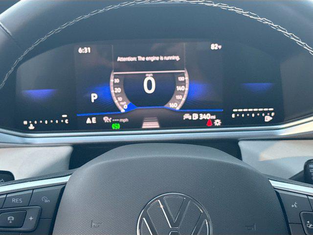 new 2025 Volkswagen Taos car, priced at $26,625