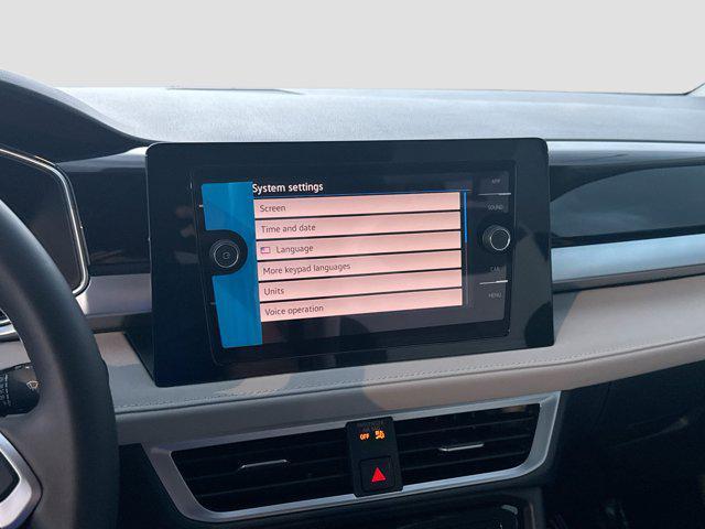 new 2025 Volkswagen Taos car, priced at $26,625