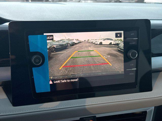 new 2025 Volkswagen Taos car, priced at $26,625