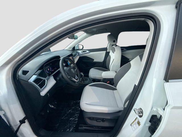 new 2025 Volkswagen Taos car, priced at $26,625
