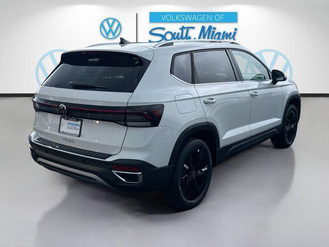 new 2025 Volkswagen Taos car, priced at $26,625