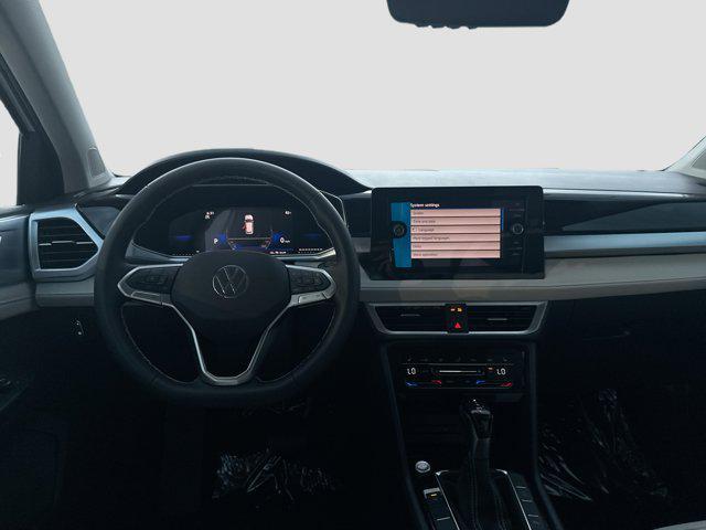 new 2025 Volkswagen Taos car, priced at $26,625