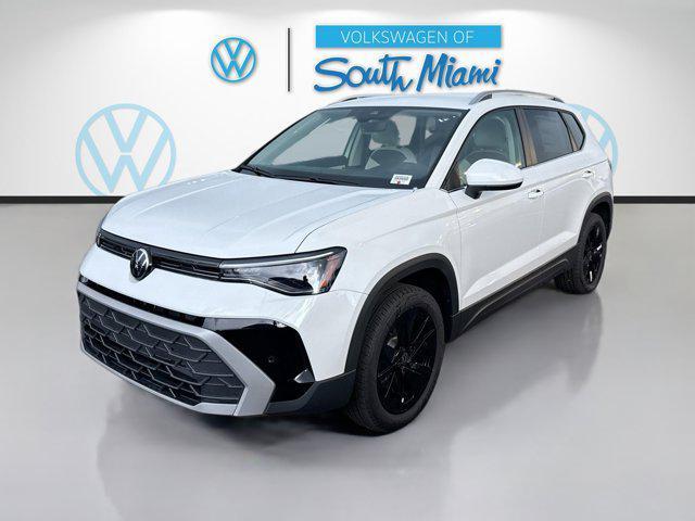 new 2025 Volkswagen Taos car, priced at $26,625