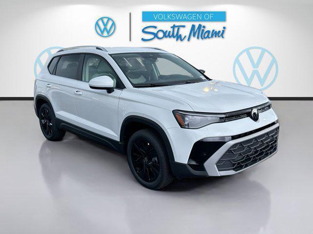 new 2025 Volkswagen Taos car, priced at $26,625