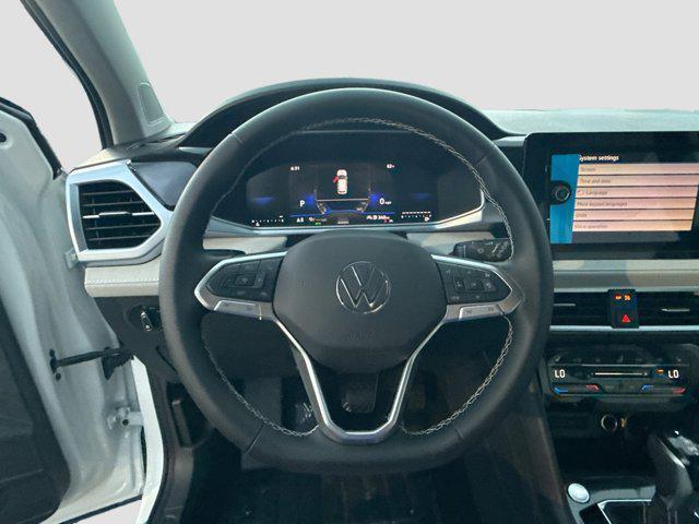new 2025 Volkswagen Taos car, priced at $26,625