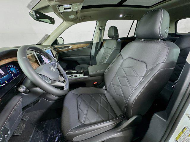 new 2025 Volkswagen Atlas car, priced at $43,596