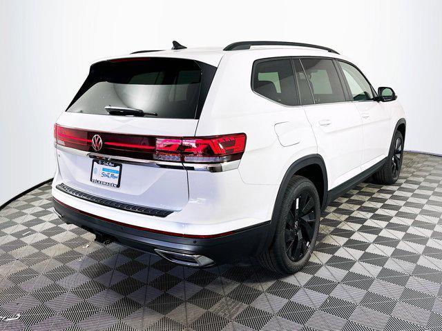 new 2025 Volkswagen Atlas car, priced at $43,596