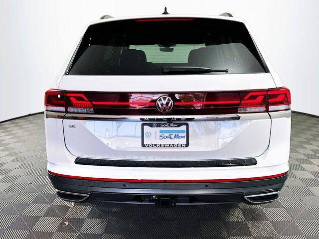 new 2025 Volkswagen Atlas car, priced at $43,596