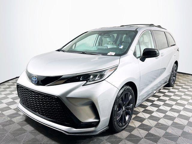 used 2022 Toyota Sienna car, priced at $39,444