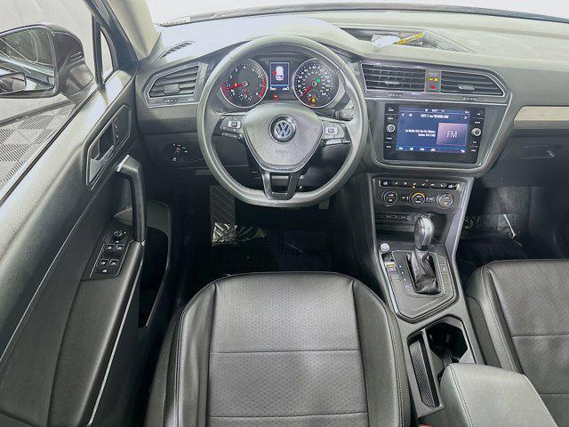 used 2020 Volkswagen Tiguan car, priced at $15,625