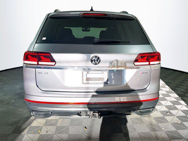 used 2022 Volkswagen Atlas car, priced at $27,792