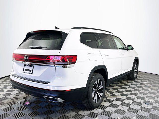 new 2025 Volkswagen Atlas car, priced at $36,313