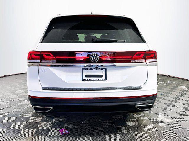 new 2025 Volkswagen Atlas car, priced at $36,313