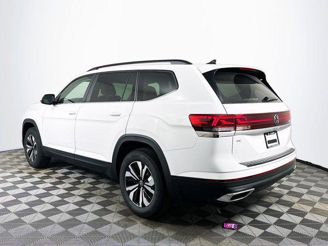 new 2025 Volkswagen Atlas car, priced at $36,313