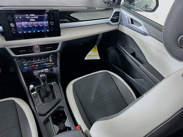 new 2025 Volkswagen Taos car, priced at $28,816