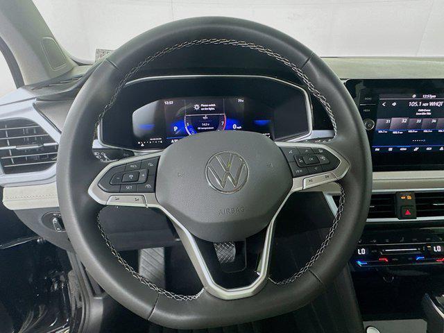new 2025 Volkswagen Taos car, priced at $28,816