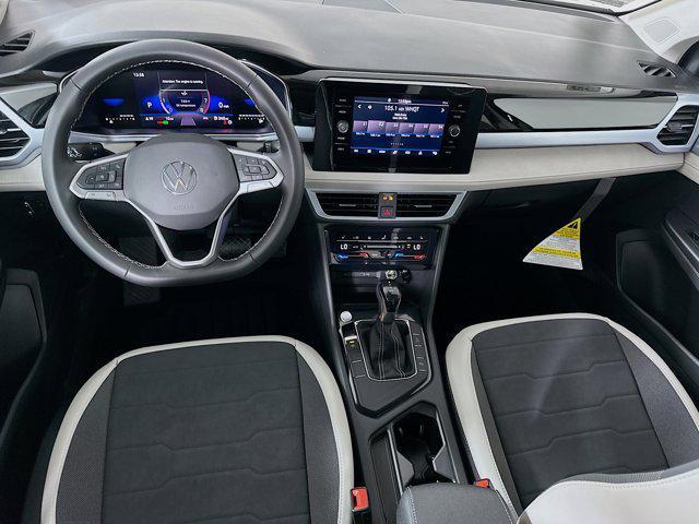 new 2025 Volkswagen Taos car, priced at $28,816