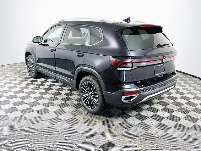new 2025 Volkswagen Taos car, priced at $28,816
