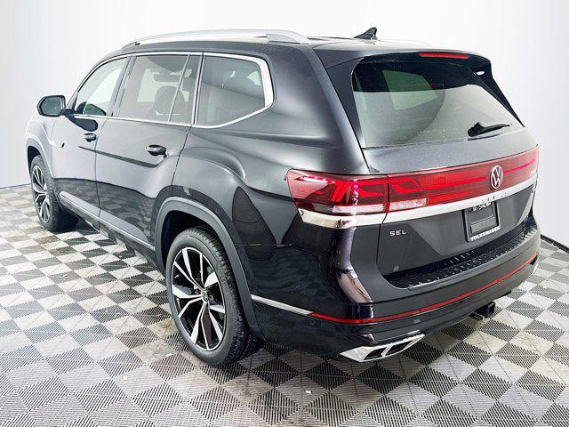 new 2025 Volkswagen Atlas car, priced at $52,168